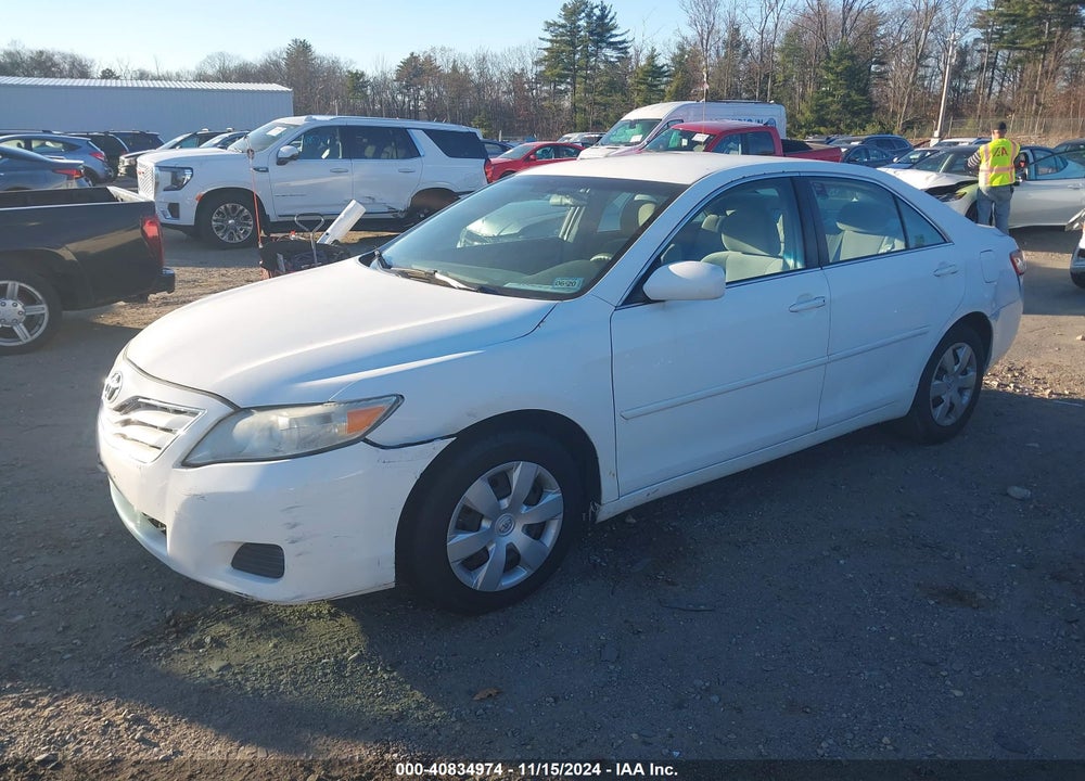 2011 TOYOTA CAMRY LE VIN: 4T4BF3EK5BR094571