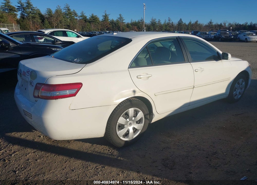 2011 TOYOTA CAMRY LE VIN: 4T4BF3EK5BR094571