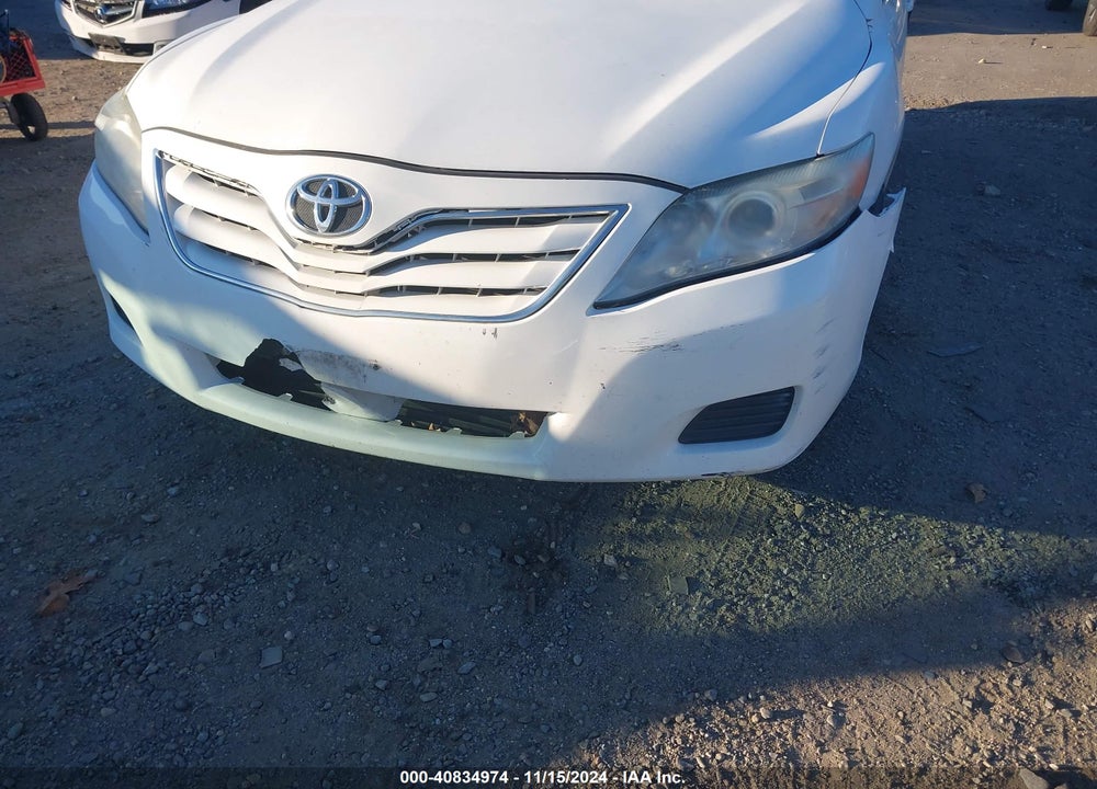 2011 TOYOTA CAMRY LE VIN: 4T4BF3EK5BR094571