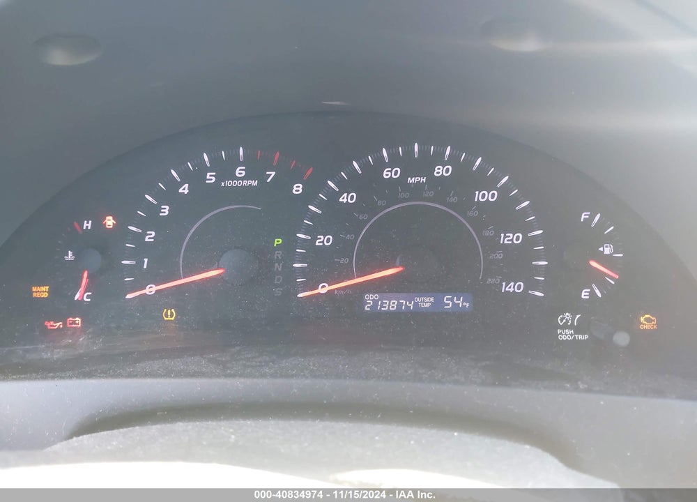 2011 TOYOTA CAMRY LE VIN: 4T4BF3EK5BR094571