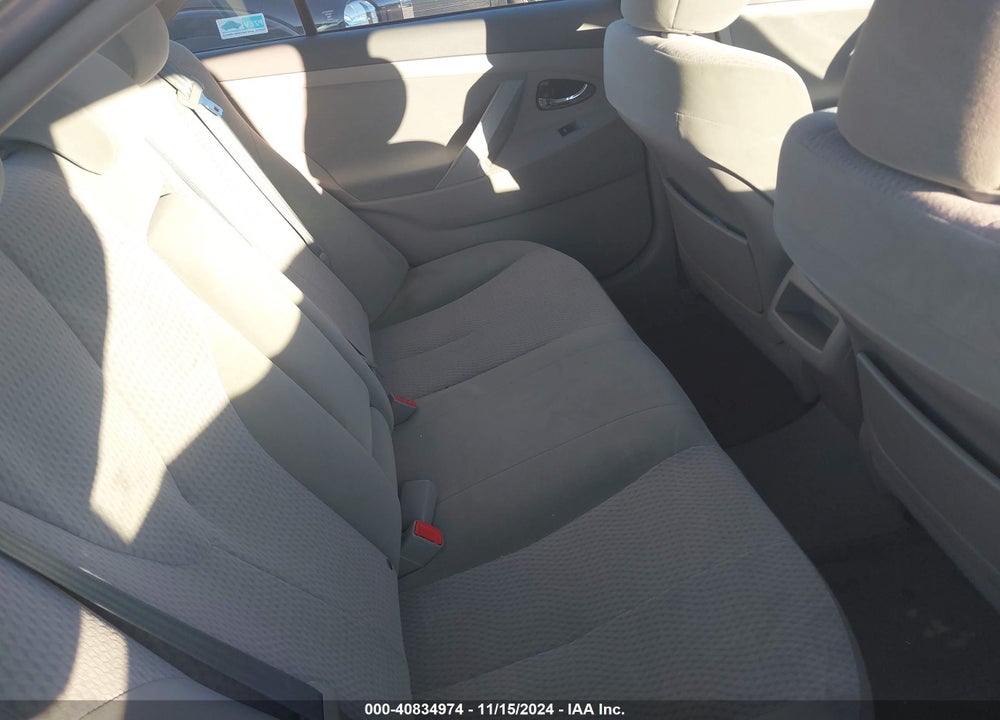 2011 TOYOTA CAMRY LE VIN: 4T4BF3EK5BR094571