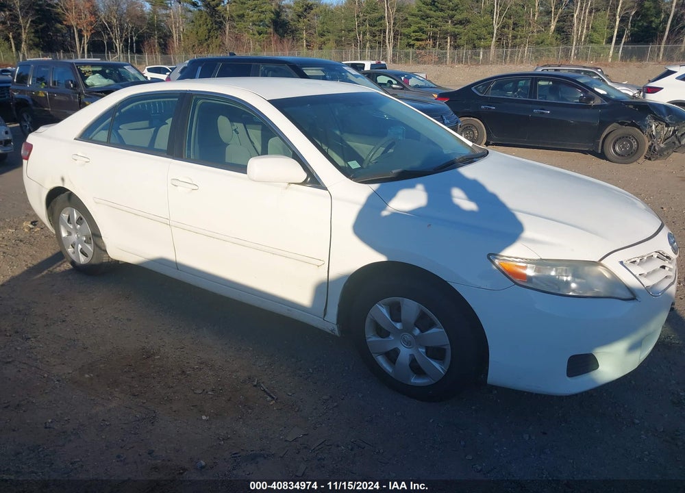 2011 TOYOTA CAMRY LE VIN: 4T4BF3EK5BR094571