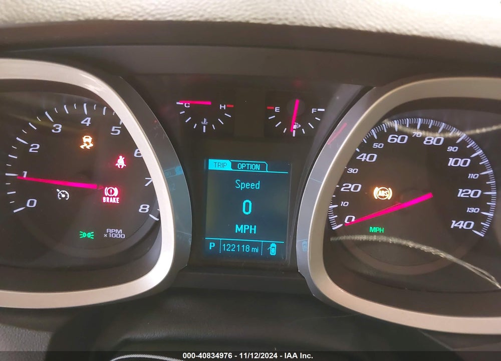 2015 CHEVROLET EQUINOX 1LT VIN: 1GNFLFEK2FZ132378