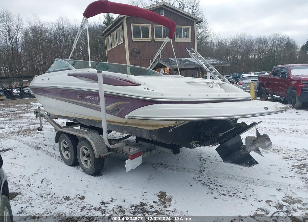 2005 CROWNLINE OTHER VIN: JTC60902E505