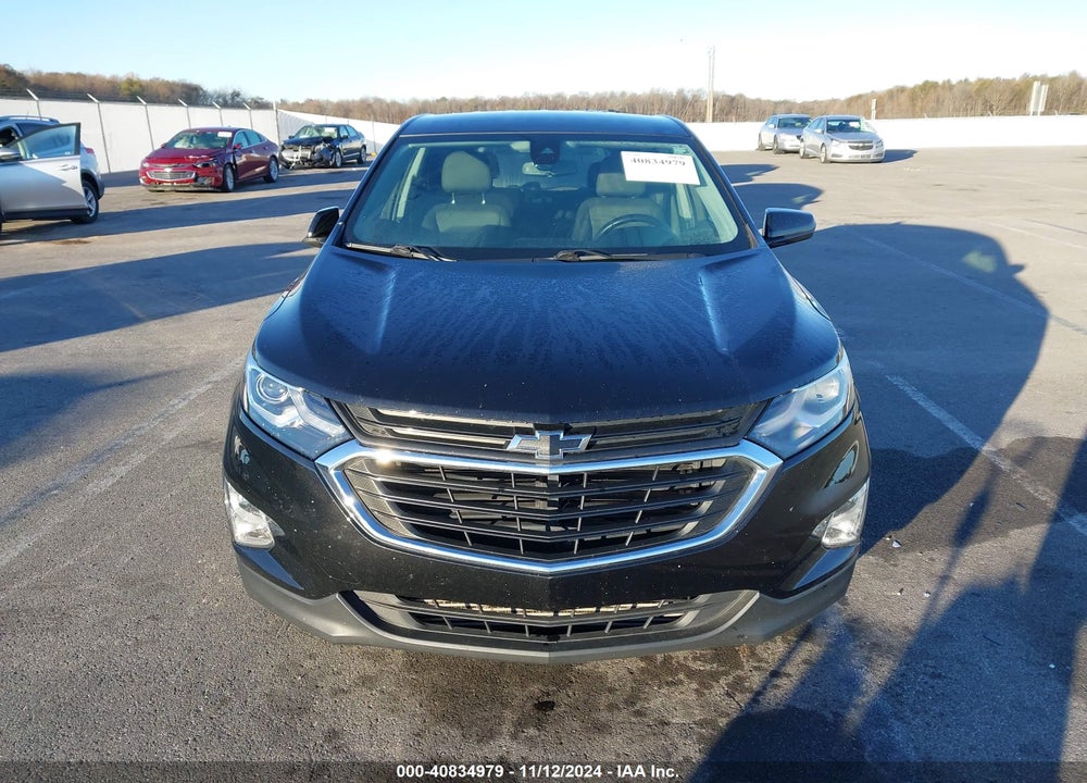 2020 CHEVROLET EQUINOX FWD 2FL VIN: 2GNAXJEV9L6187154