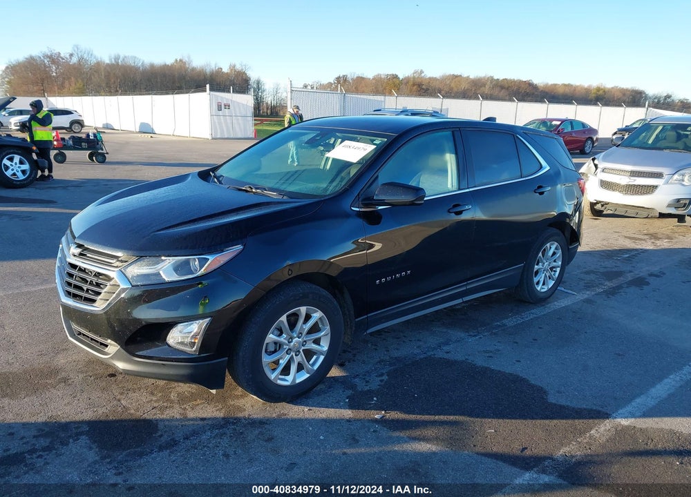 2020 CHEVROLET EQUINOX FWD 2FL VIN: 2GNAXJEV9L6187154