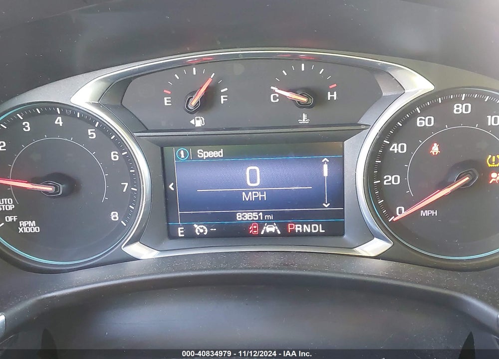 2020 CHEVROLET EQUINOX FWD 2FL VIN: 2GNAXJEV9L6187154