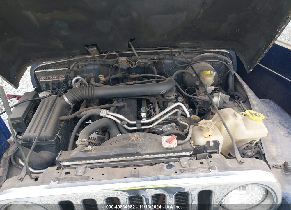 2005 JEEP WRANGLER UNLIMITED VIN: 1J4FA44S25P343928