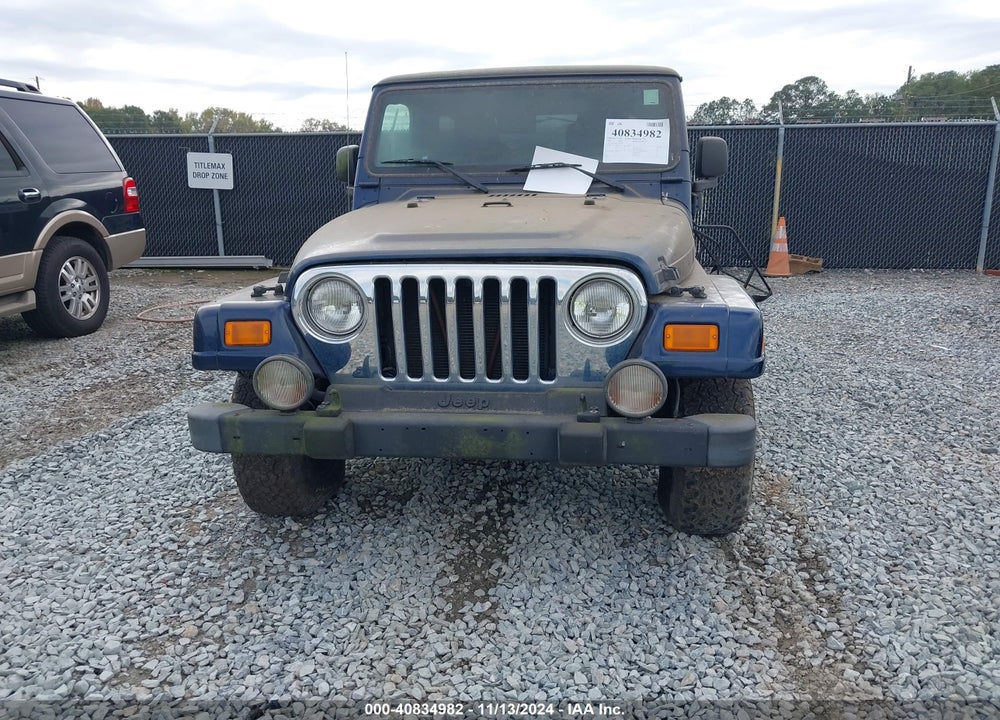 2005 JEEP WRANGLER UNLIMITED VIN: 1J4FA44S25P343928