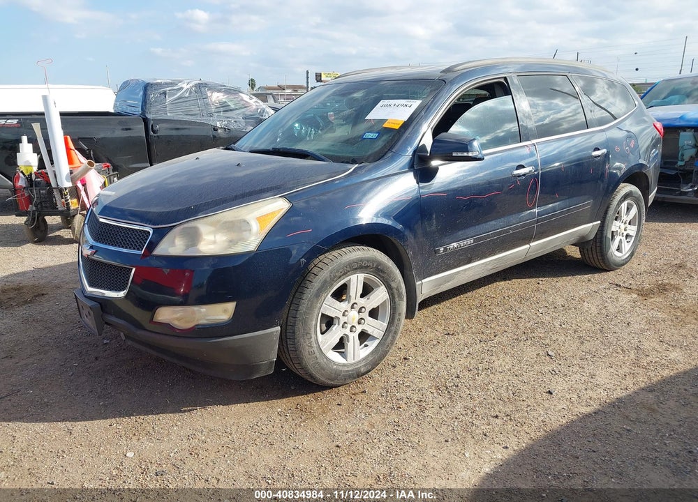 2009 CHEVROLET TRAVERSE LT VIN: 1GNER23D59S143752