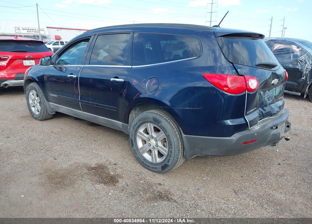 2009 CHEVROLET TRAVERSE LT VIN: 1GNER23D59S143752