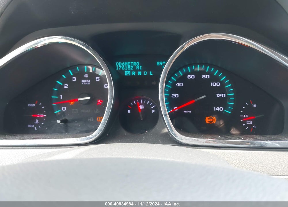 2009 CHEVROLET TRAVERSE LT VIN: 1GNER23D59S143752