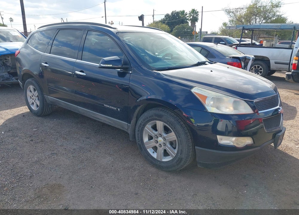 2009 CHEVROLET TRAVERSE LT VIN: 1GNER23D59S143752
