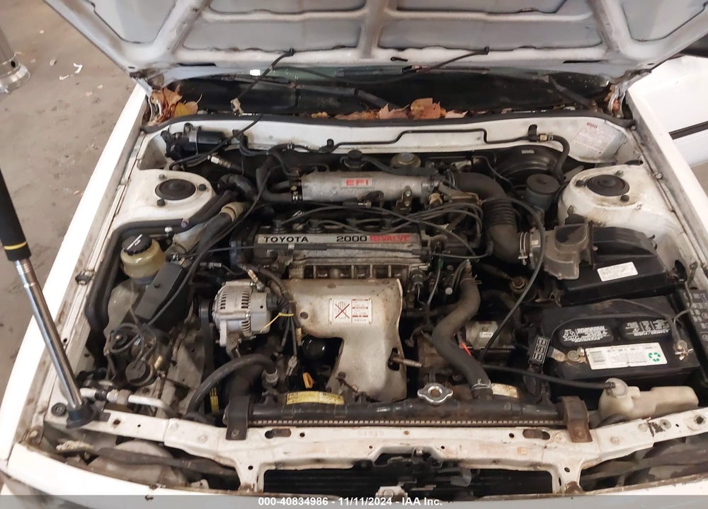 1991 TOYOTA CAMRY DLX VIN: 4T1SV21E5MU351903
