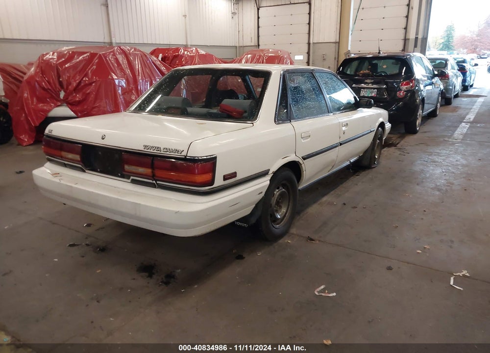 1991 TOYOTA CAMRY DLX VIN: 4T1SV21E5MU351903