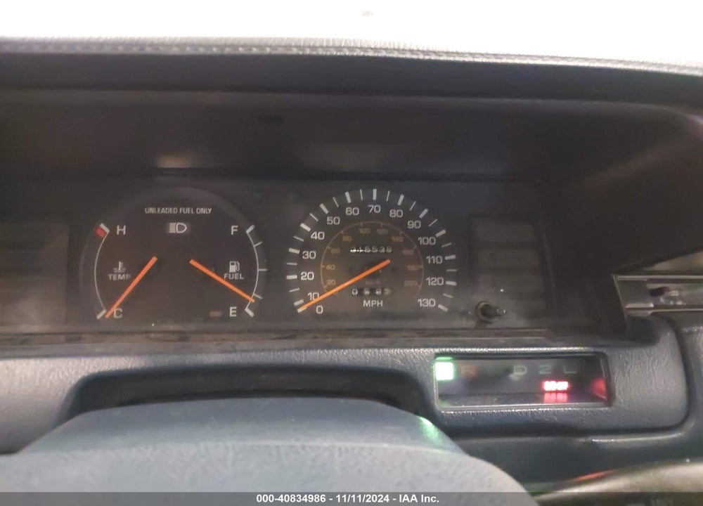 1991 TOYOTA CAMRY DLX VIN: 4T1SV21E5MU351903