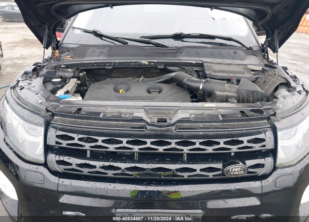 2013 LAND ROVER RANGE ROVER EVOQUE PURE VIN: SALVT2BG5DH853481