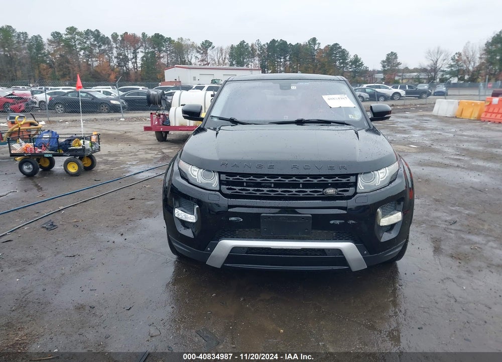 2013 LAND ROVER RANGE ROVER EVOQUE PURE VIN: SALVT2BG5DH853481