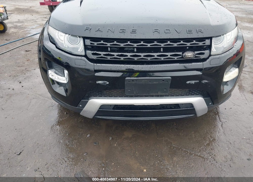 2013 LAND ROVER RANGE ROVER EVOQUE PURE VIN: SALVT2BG5DH853481