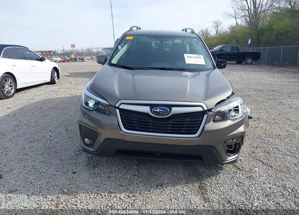 2021 SUBARU FORESTER PREMIUM VIN: JF2SKAJC2MH469911