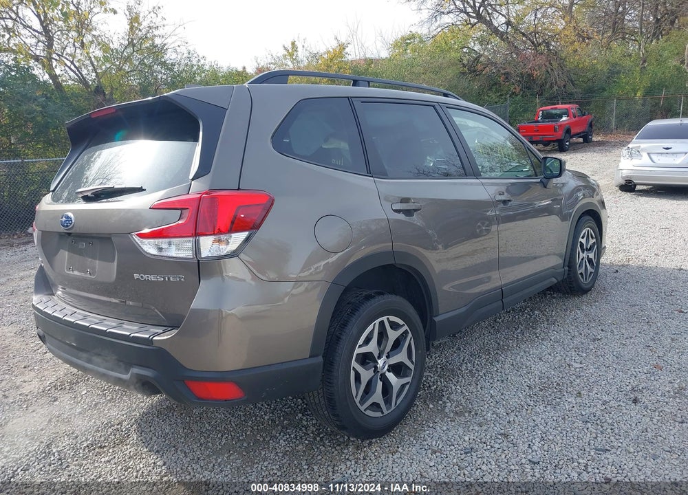 2021 SUBARU FORESTER PREMIUM VIN: JF2SKAJC2MH469911