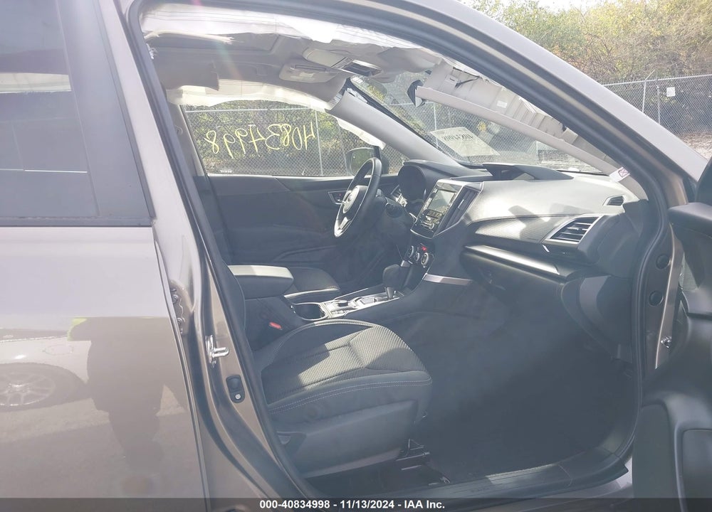 2021 SUBARU FORESTER PREMIUM VIN: JF2SKAJC2MH469911