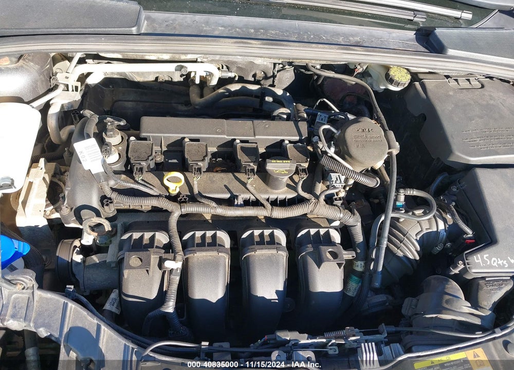 2012 FORD FOCUS SEL VIN: 1FAHP3M21CL395701