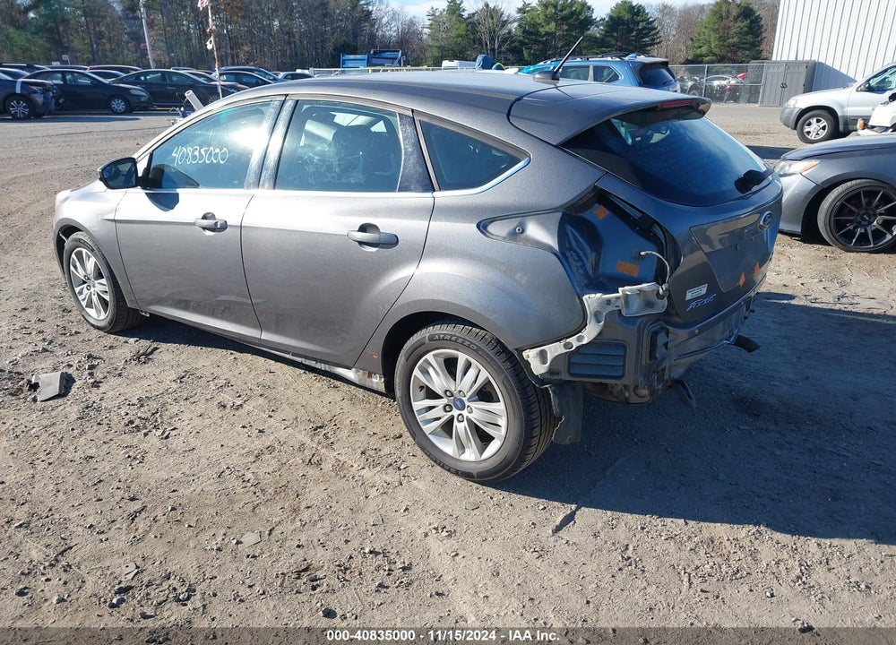 2012 FORD FOCUS SEL VIN: 1FAHP3M21CL395701