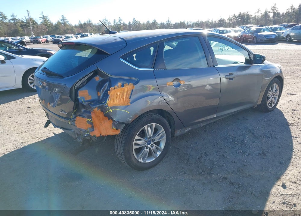 2012 FORD FOCUS SEL VIN: 1FAHP3M21CL395701