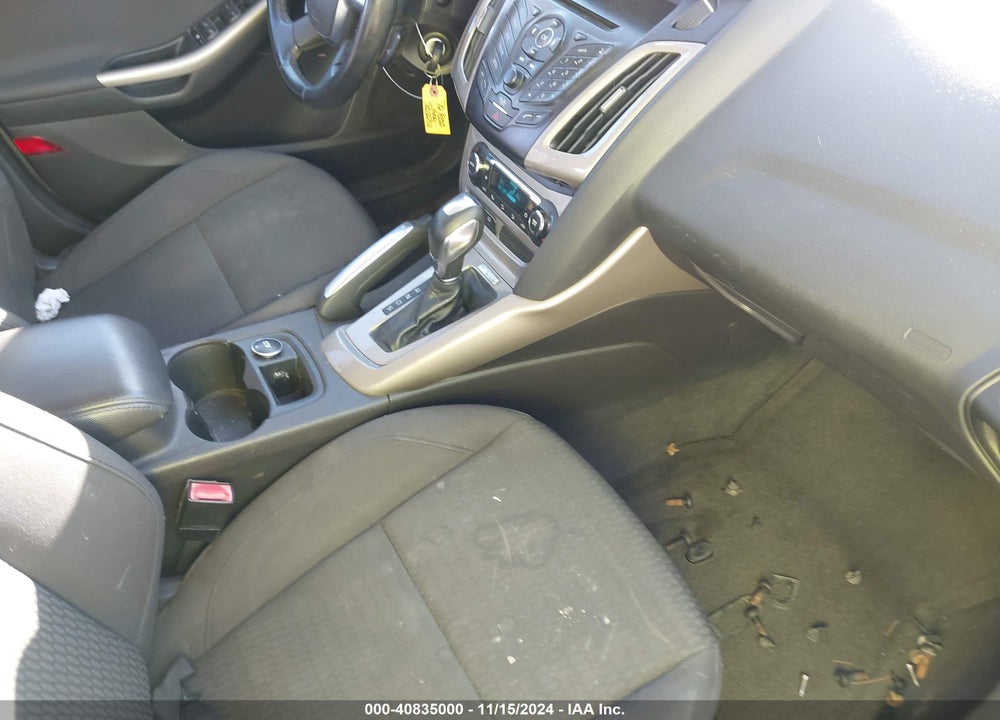 2012 FORD FOCUS SEL VIN: 1FAHP3M21CL395701