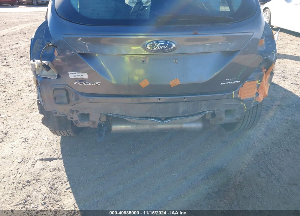 2012 FORD FOCUS SEL VIN: 1FAHP3M21CL395701