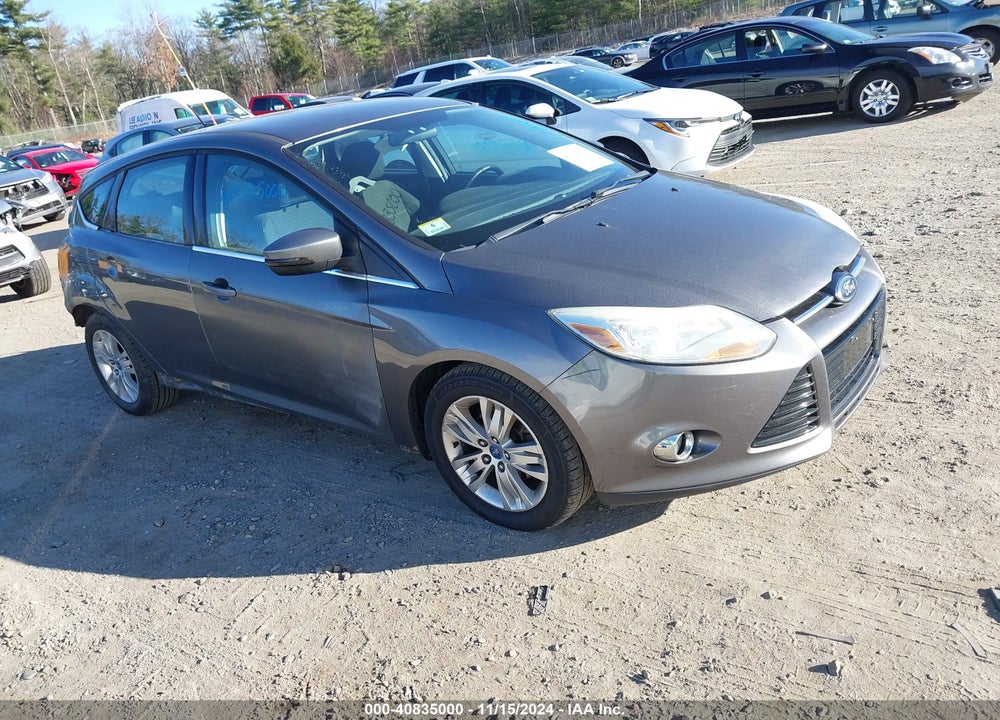2012 FORD FOCUS SEL VIN: 1FAHP3M21CL395701