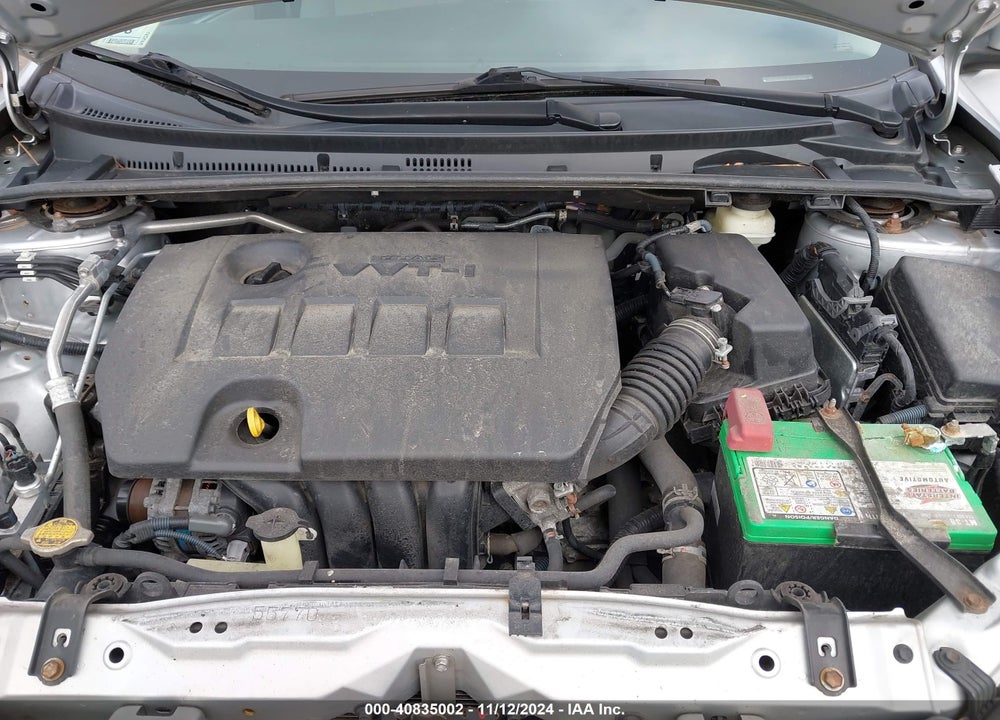 2015 TOYOTA COROLLA LE VIN: 2T1BURHEXFC475123