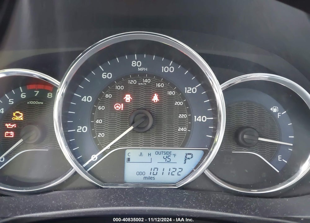 2015 TOYOTA COROLLA LE VIN: 2T1BURHEXFC475123