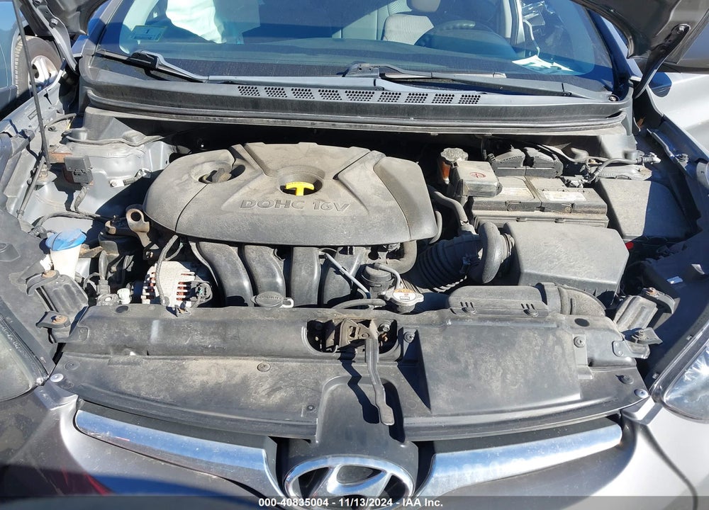 2014 HYUNDAI ELANTRA SE VIN: 5NPDH4AE3EH503625