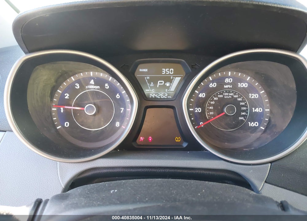 2014 HYUNDAI ELANTRA SE VIN: 5NPDH4AE3EH503625