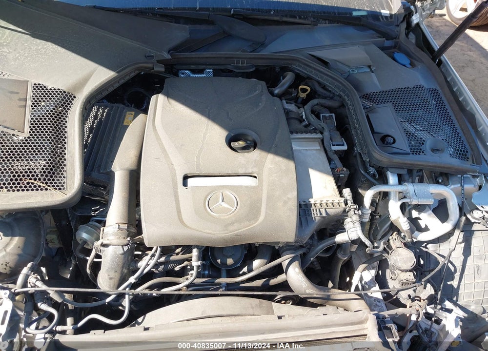 2018 MERCEDES-BENZ C 300 VIN: WDDWF4JB2JR349034