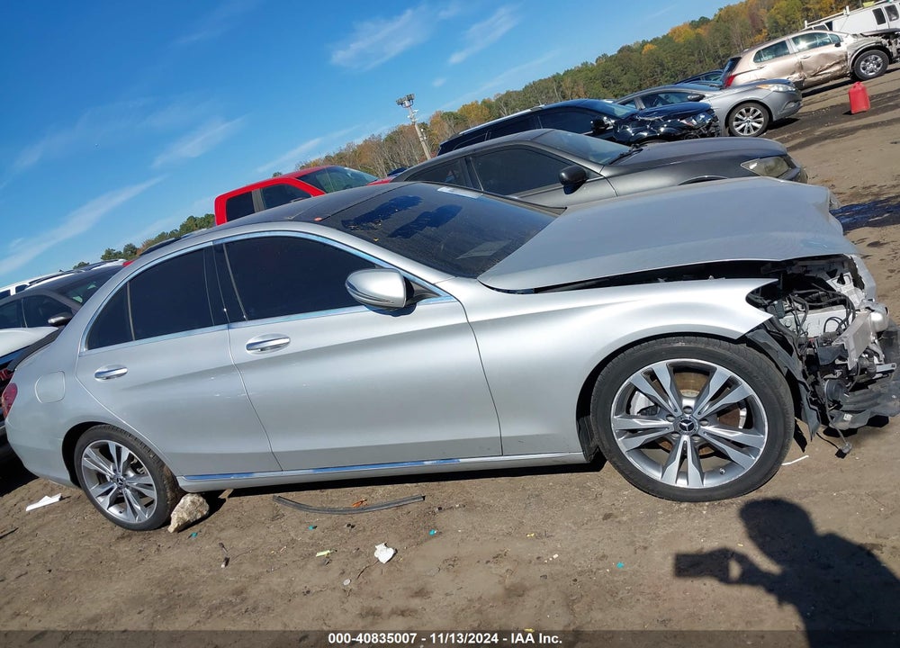 2018 MERCEDES-BENZ C 300 VIN: WDDWF4JB2JR349034
