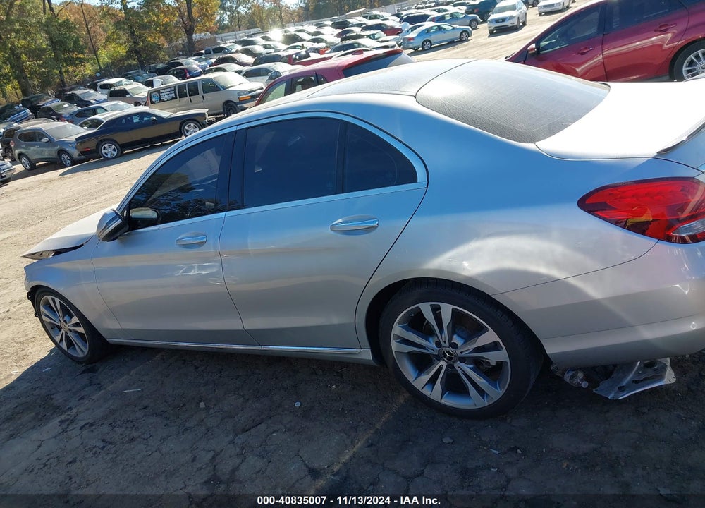 2018 MERCEDES-BENZ C 300 VIN: WDDWF4JB2JR349034