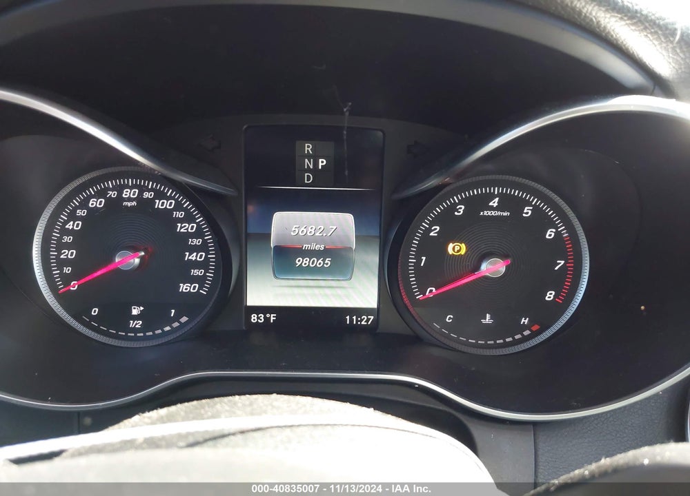2018 MERCEDES-BENZ C 300 VIN: WDDWF4JB2JR349034