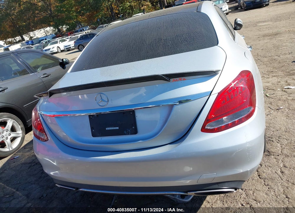 2018 MERCEDES-BENZ C 300 VIN: WDDWF4JB2JR349034