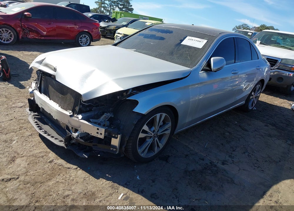 2018 MERCEDES-BENZ C 300 VIN: WDDWF4JB2JR349034