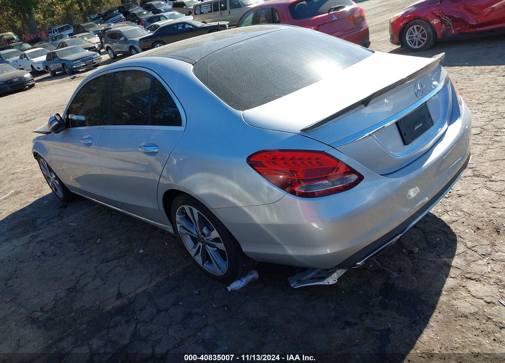 2018 MERCEDES-BENZ C 300 VIN: WDDWF4JB2JR349034