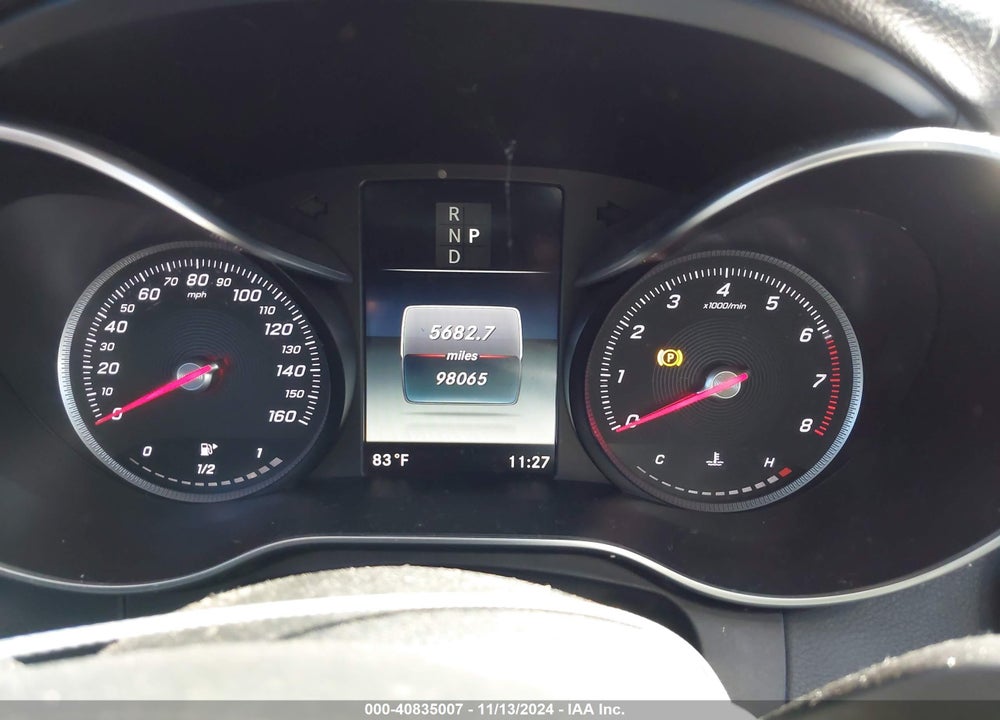 2018 MERCEDES-BENZ C 300 VIN: WDDWF4JB2JR349034
