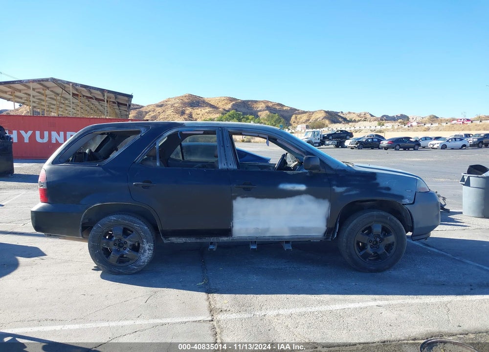 2003 ACURA MDX VIN: 2HNYD182X3H510899