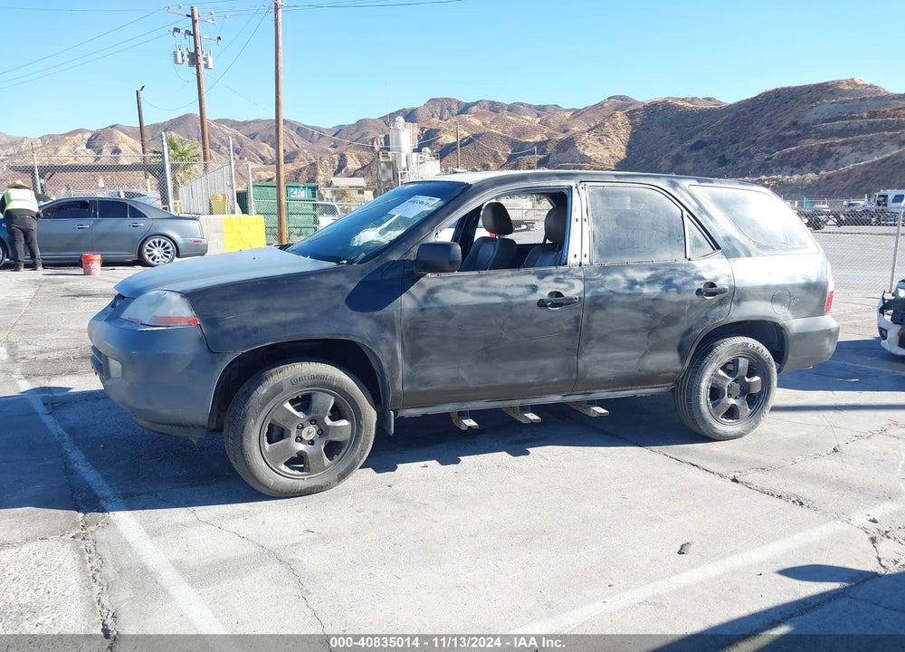 2003 ACURA MDX VIN: 2HNYD182X3H510899