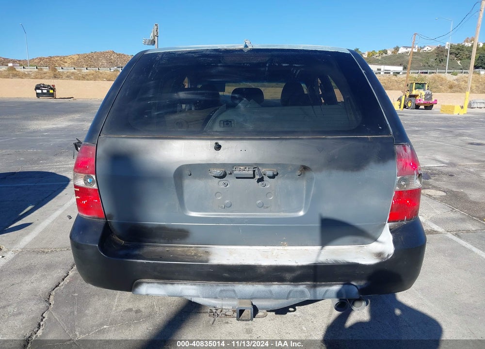 2003 ACURA MDX VIN: 2HNYD182X3H510899