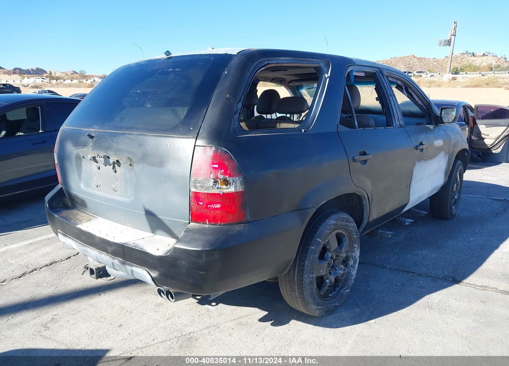 2003 ACURA MDX VIN: 2HNYD182X3H510899