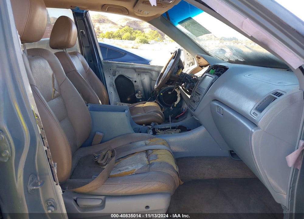 2003 ACURA MDX VIN: 2HNYD182X3H510899