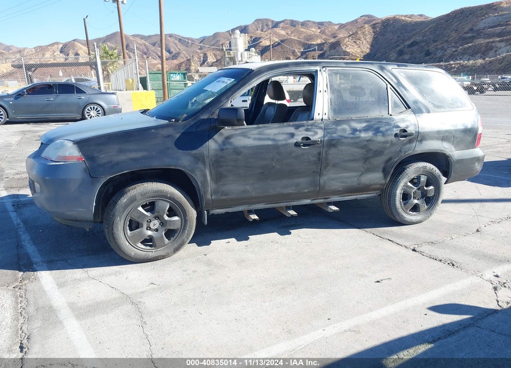 2003 ACURA MDX VIN: 2HNYD182X3H510899